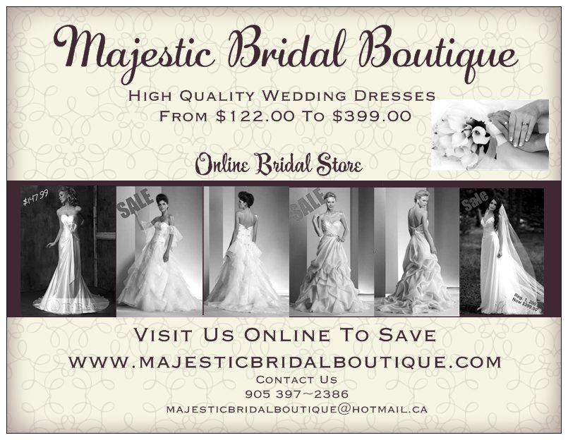 Majestic Bridal Boutique B